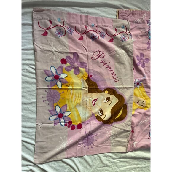 Disney Princess Twin Sheet Set With Pillowcase - Picture 3 of 11